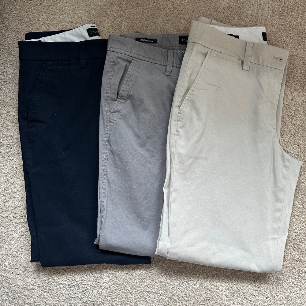 A trio of Talbots Chinos!